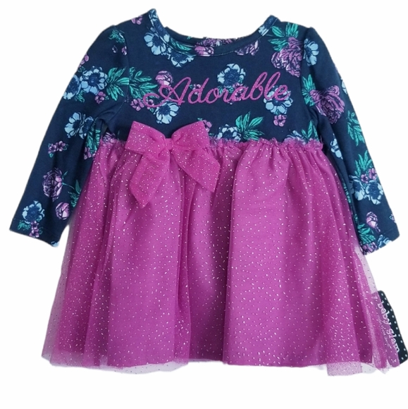 Baby Girl Outfit Tutu Skirt Dress and Bottom Set NEW Size 3-6 Months - Picture 10 of 10